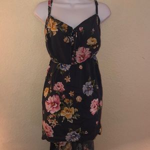 torrid Tops - Torrid blue floral high low tank top Size 3 torrid Tops - Torrid blue floral high low tank top Size 3